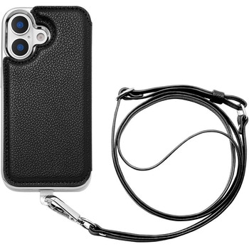 Cross Body Case Duo (black) for iPhone 17 ユニケース
