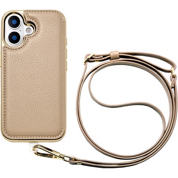 Cross Body Case Duo (greige) for iPhone 17 ユニケース