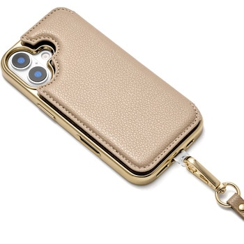 Cross Body Case Duo (greige) for iPhone 17 ユニケース