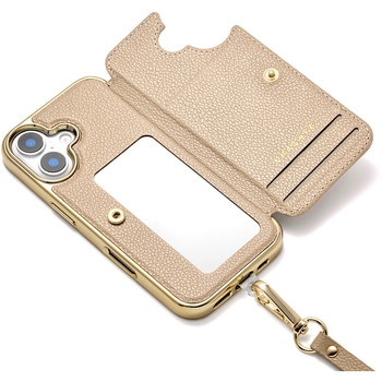 Cross Body Case Duo (greige) for iPhone 17 ユニケース