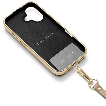 Cross Body Case Duo (greige) for iPhone 17 ユニケース