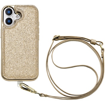 Cross Body Case Duo (prism gold) for iPhone 17 ユニケース
