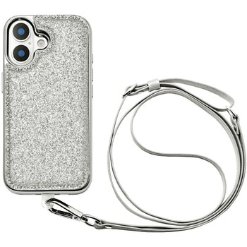 Cross Body Case Duo (shine silver) for iPhone 17 ユニケース