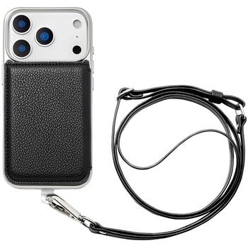 Cross Body Case Duo (black) for iPhone 17 Pro ユニケース