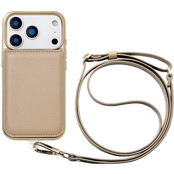 Cross Body Case Duo (greige) for iPhone 17 Pro ユニケース