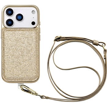 Cross Body Case Duo (prism gold) for iPhone 17 Pro ユニケース