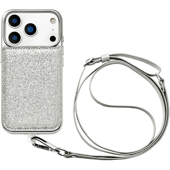 Cross Body Case Duo (shine silver) for iPhone 17 Pro ユニケース