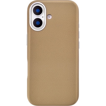 Mag Plain Case (beige) for iPhone 17 ユニケース