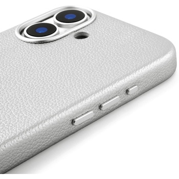 Mag Plain Case (silver) for iPhone 17 ユニケース