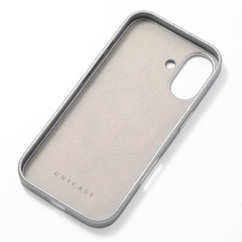 Mag Plain Case (silver) for iPhone 17 ユニケース