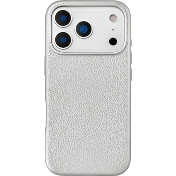Mag Plain Case (silver) for iPhone 17 Pro ユニケース