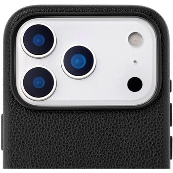 Mag Plain Case (black) for iPhone 17 Pro - ユニケース