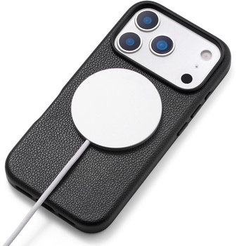 Mag Plain Case (black) for iPhone 17 Pro - ユニケース