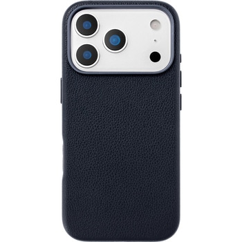 Mag Plain Case (navy) for iPhone 17 Pro ユニケース