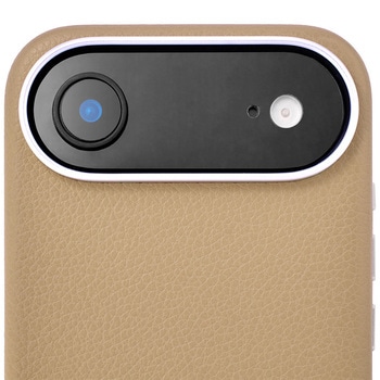 Mag Plain Case (beige) for iPhone Air ユニケース