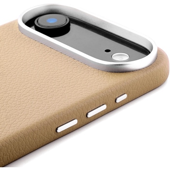 Mag Plain Case (beige) for iPhone Air ユニケース