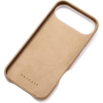 Mag Plain Case (beige) for iPhone Air ユニケース