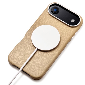 Mag Plain Case (beige) for iPhone Air ユニケース