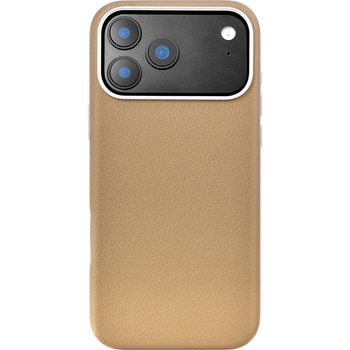 Mag Plain Case (beige) for iPhone 17 Pro Max ユニケース