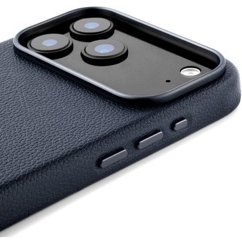 Mag Plain Case (navy) for iPhone 17 Pro Max ユニケース