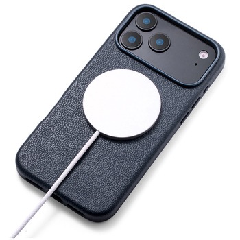 Mag Plain Case (navy) for iPhone 17 Pro Max ユニケース