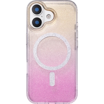 Prism Dust Case(pink) for iPhone 17 ユニケース