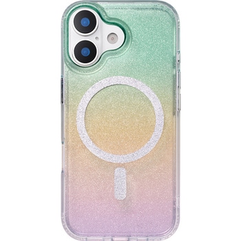 Prism Dust Case(green) for iPhone 17 - ユニケース