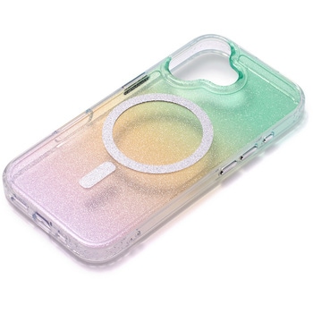 Prism Dust Case(green) for iPhone 17 ユニケース