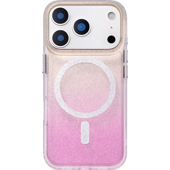 Prism Dust Case(pink) for iPhone 17 Pro ユニケース
