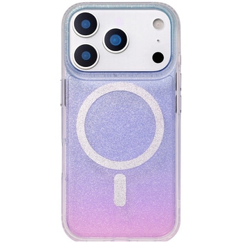 Prism Dust Case(purple) for iPhone 17 Pro ユニケース