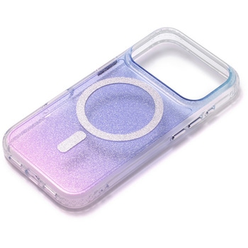Prism Dust Case(purple) for iPhone 17 Pro ユニケース