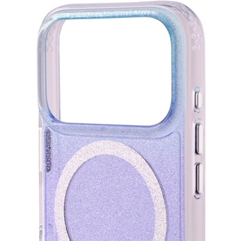 Prism Dust Case(purple) for iPhone 17 Pro ユニケース