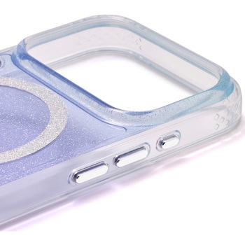 Prism Dust Case(purple) for iPhone 17 Pro ユニケース