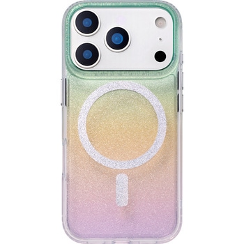 Prism Dust Case(green) for iPhone 17 Pro ユニケース