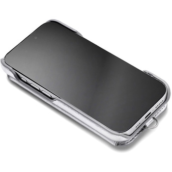 Volume Wavy Puff(silver) for iPhone 17 ユニケース