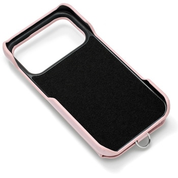 Volume Wavy Puff(pink) for iPhone 17 Pro ユニケース