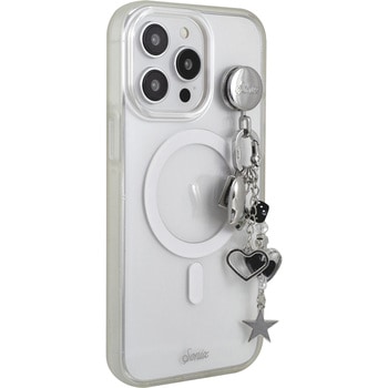 PHONE CHARMS WITH ADHESIVE HOOK HEARTS & STARS Sonix