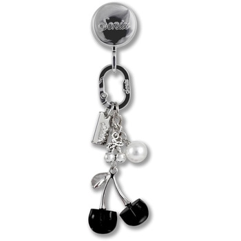 566-3002-A01 PHONE CHARMS WITH ADHESIVE HOOK BLACK CHERRY Sonix 65235926