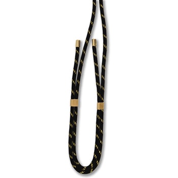 UNIVERSAL PHONE CROSSBODY STRAP WITH PLUSH ANIMAL BLACK DOG Sonix