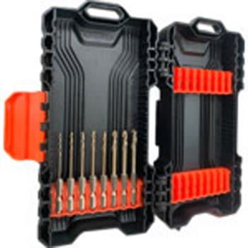 六角軸ステンレス用 月光ドリル コバルトショート プラチナBOX 8本セット ビックツール