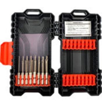 六角軸ステンレス用 月光ドリル コバルトショート プラチナBOX 8本セット ビックツール