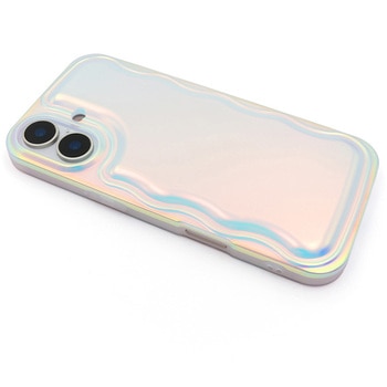 wavy loop(aurora) for iPhone 17 - ユニケース