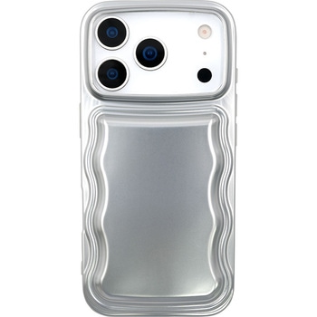 wavy loop(silver) for iPhone 17 Pro ユニケース