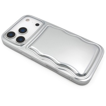 wavy loop(silver) for iPhone 17 Pro ユニケース