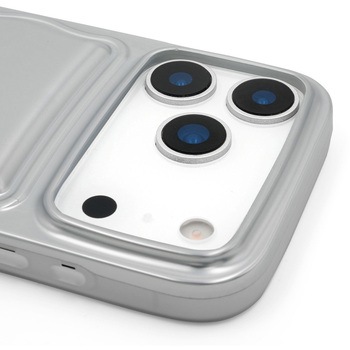 wavy loop(silver) for iPhone 17 Pro ユニケース