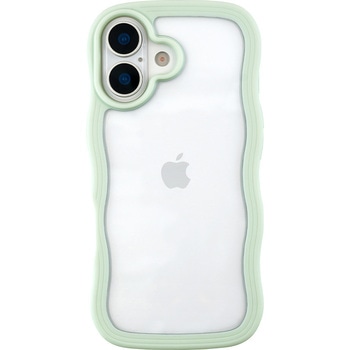 Wavy Case (mint) for iPhone 17 ユニケース
