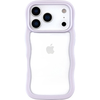 Wavy Case (purple) for iPhone 17 Pro ユニケース
