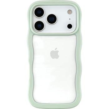 Wavy Case (mint) for iPhone 17 Pro ユニケース