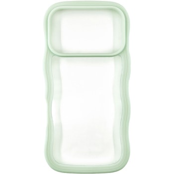 Wavy Case (mint) for iPhone 17 Pro - ユニケース