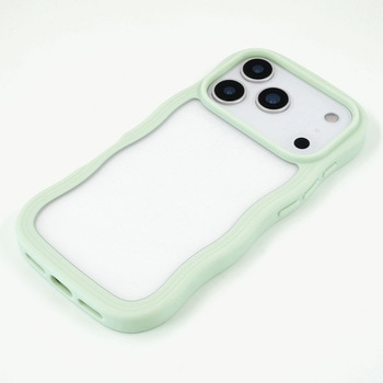 Wavy Case (mint) for iPhone 17 Pro - ユニケース
